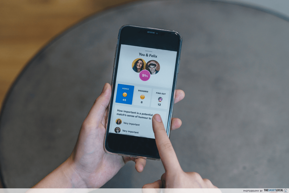 OkCupid Singapore Dating App