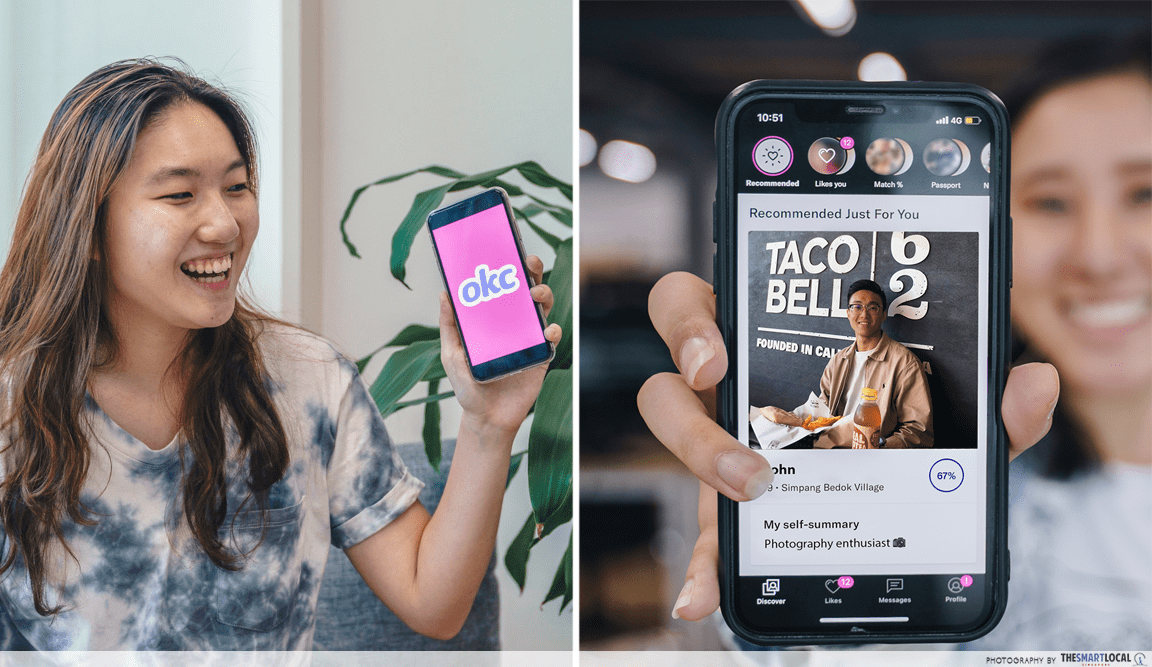 OkCupid Dating App Singapore