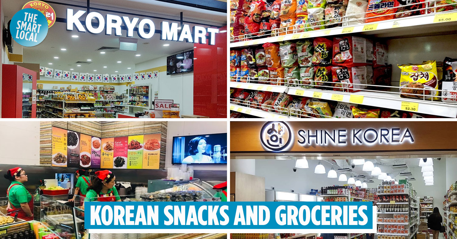 6 Korean Supermarkets With Online Delivery To Get Korean Groceries