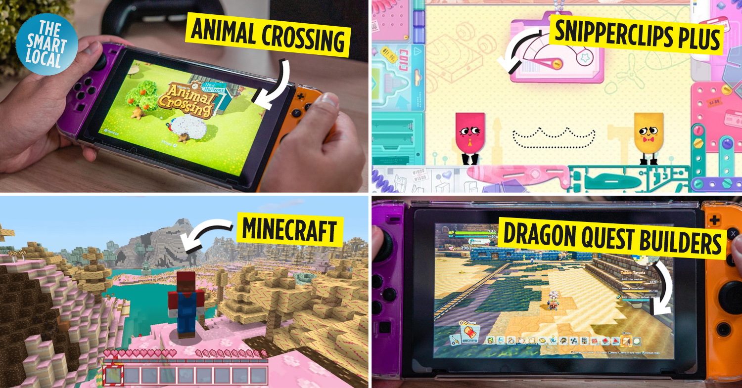 Nintendo Switch Games For Multiplayer Fun At Home In Singapore