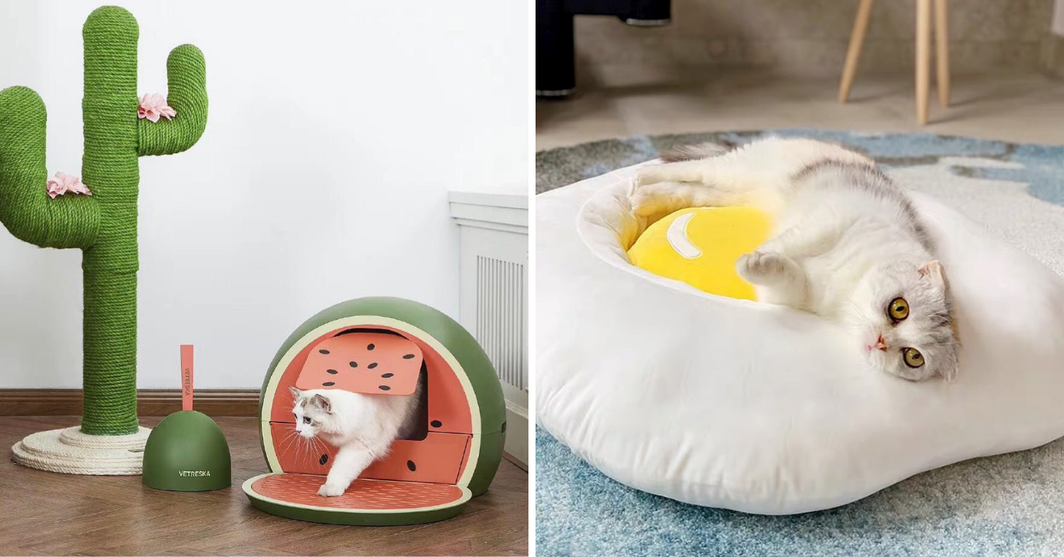 So Fur So Good food-themed furniture