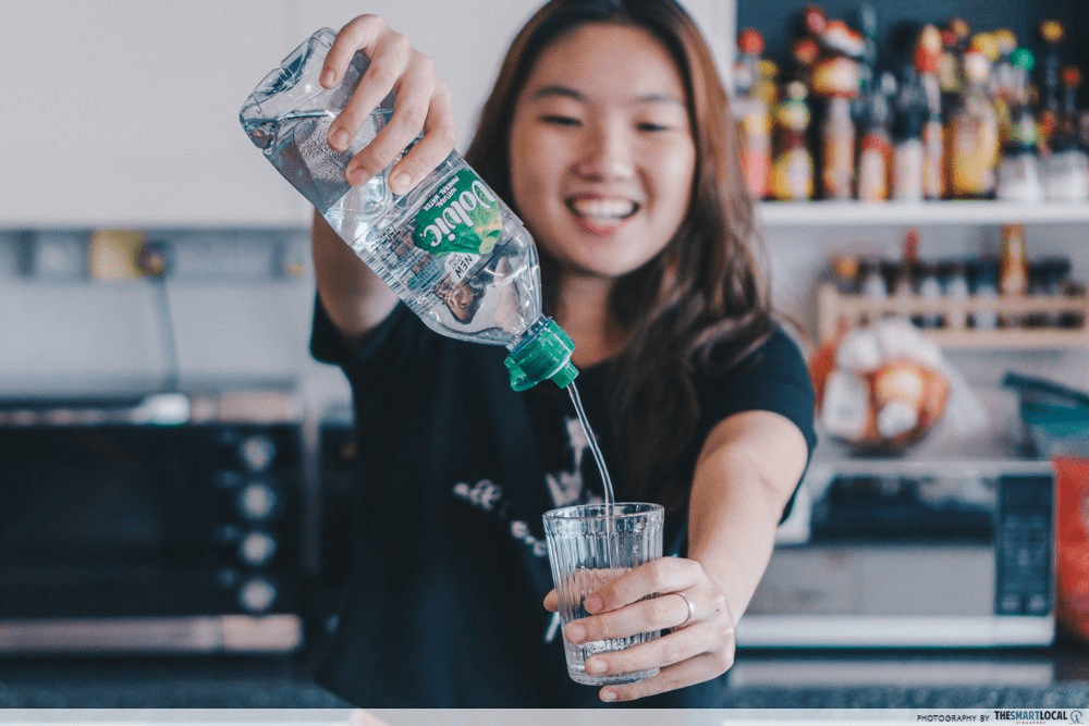 Singaporean Culture - Water Bottle