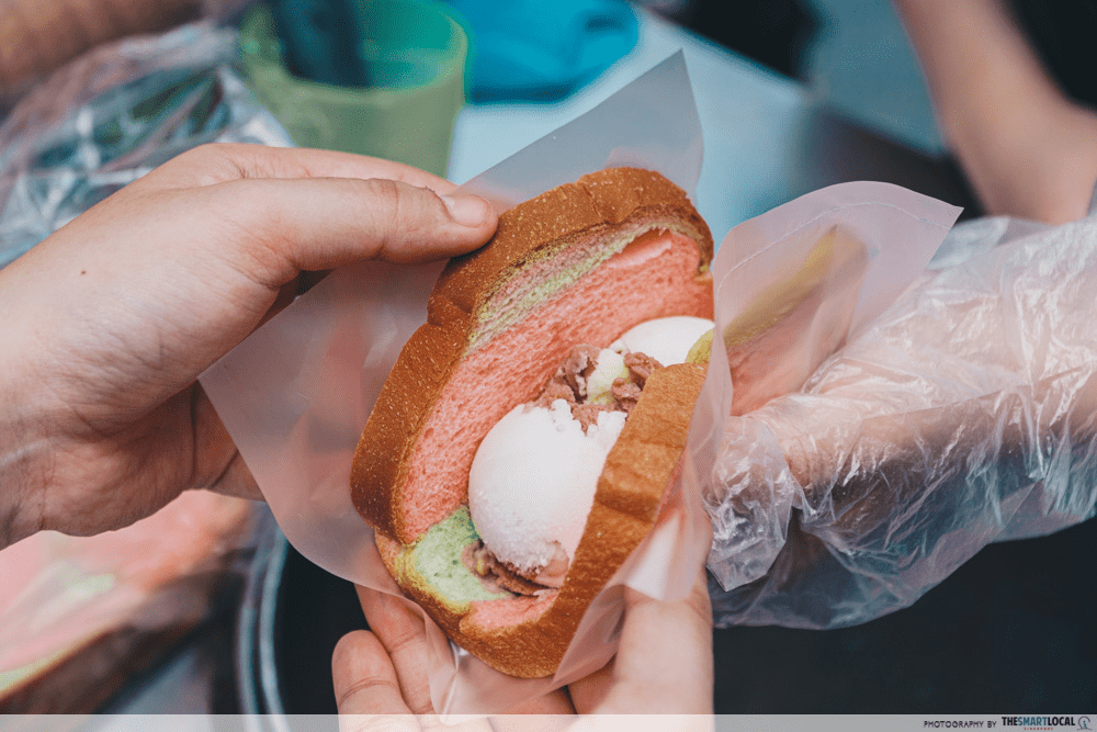 Singaporean Culture - Ice Cream Sandwich