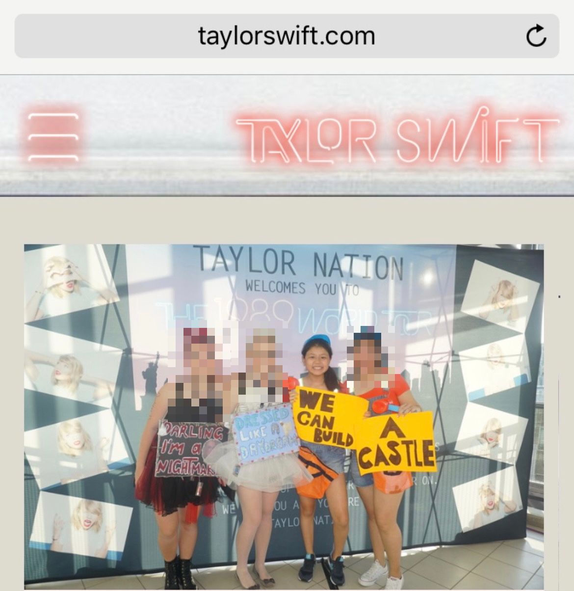 Taylor Swift Official Website
