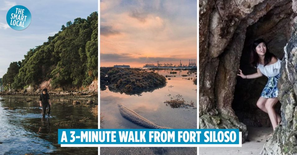 Tanjong Rimau Beach: Sentosa’s Best Kept Secret With Caves & Wildlife