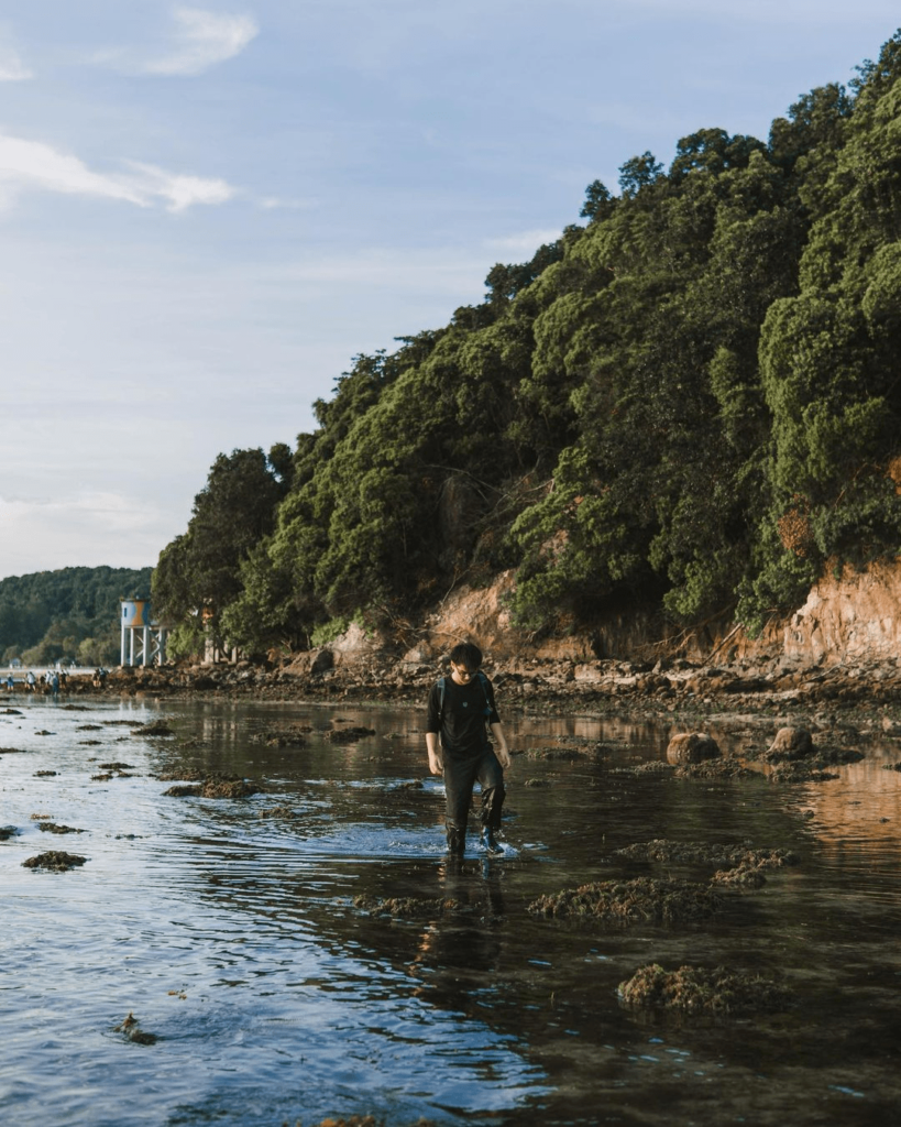 Tanjong Rimau Beach: Sentosa’s Best Kept Secret With Caves & Wildlife