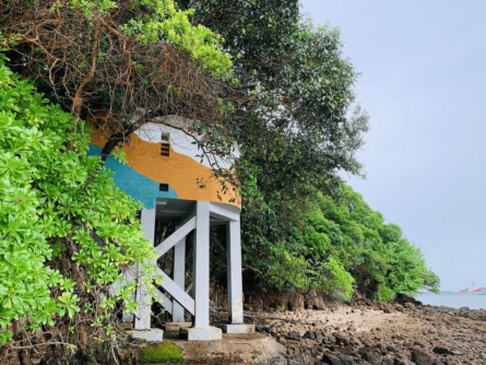 Tanjong Rimau Beach: Sentosa’s Best Kept Secret With Caves & Wildlife