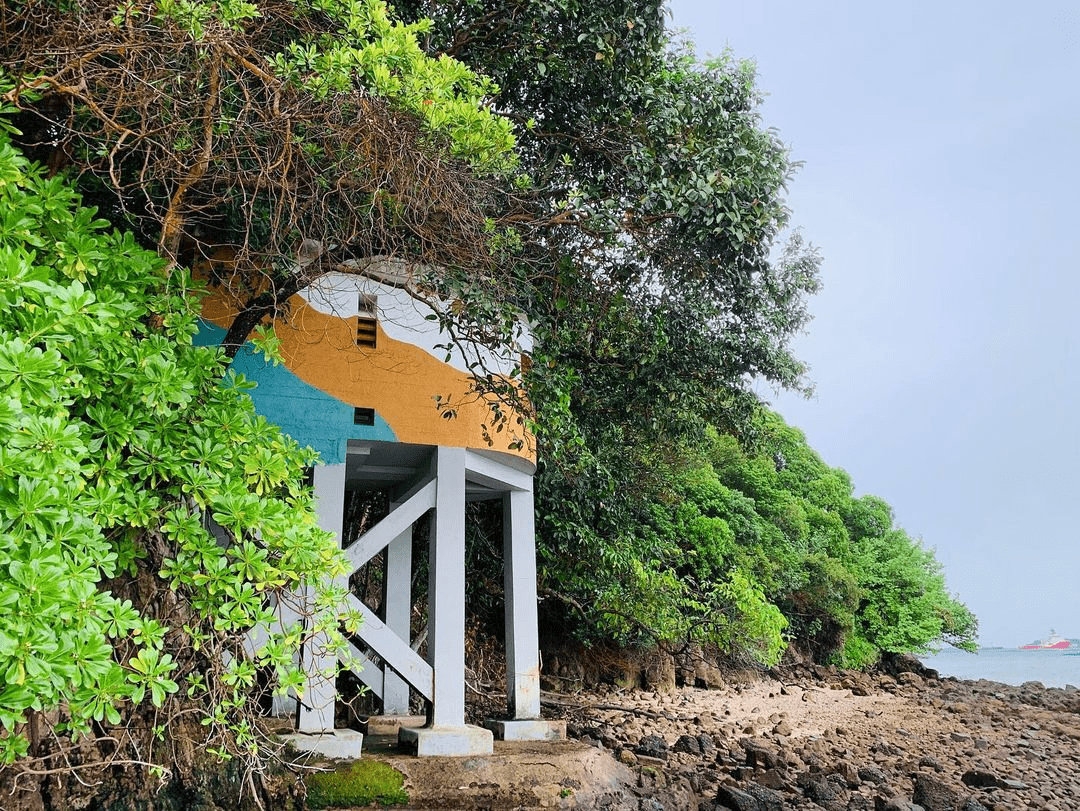Tanjong Rimau Beach: Sentosa’s Best Kept Secret With Caves & Wildlife