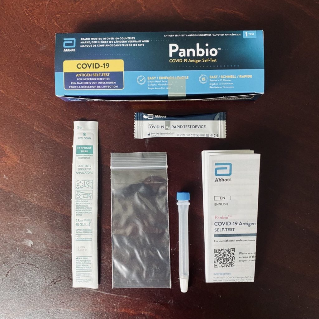 Antigen Rapid Test Kit DIY Swab Tests To Try At Home