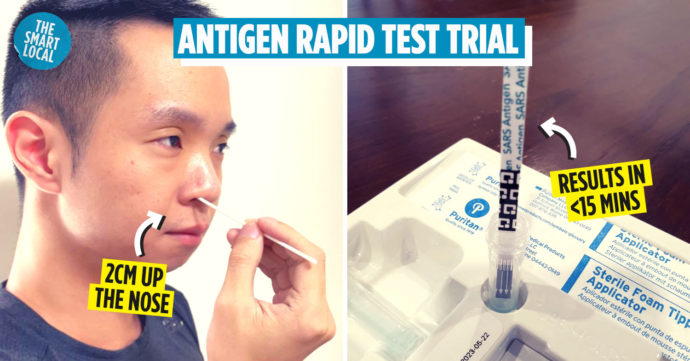 Antigen Rapid Test Kit: DIY Swab Tests To Try At Home