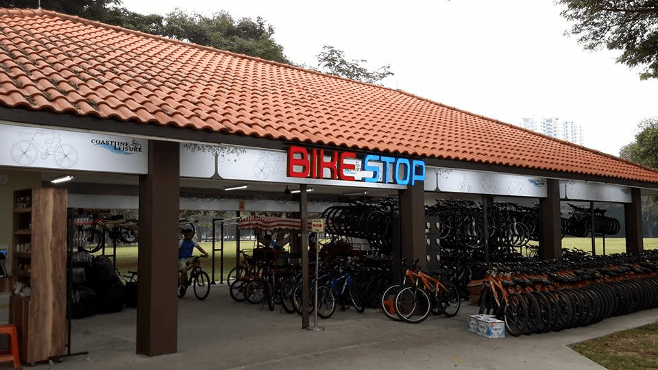 East Coast Park - Bike Stop
