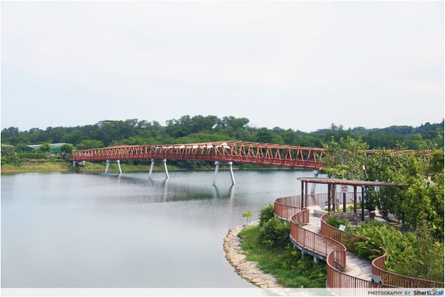 Punggol Waterway Bridge