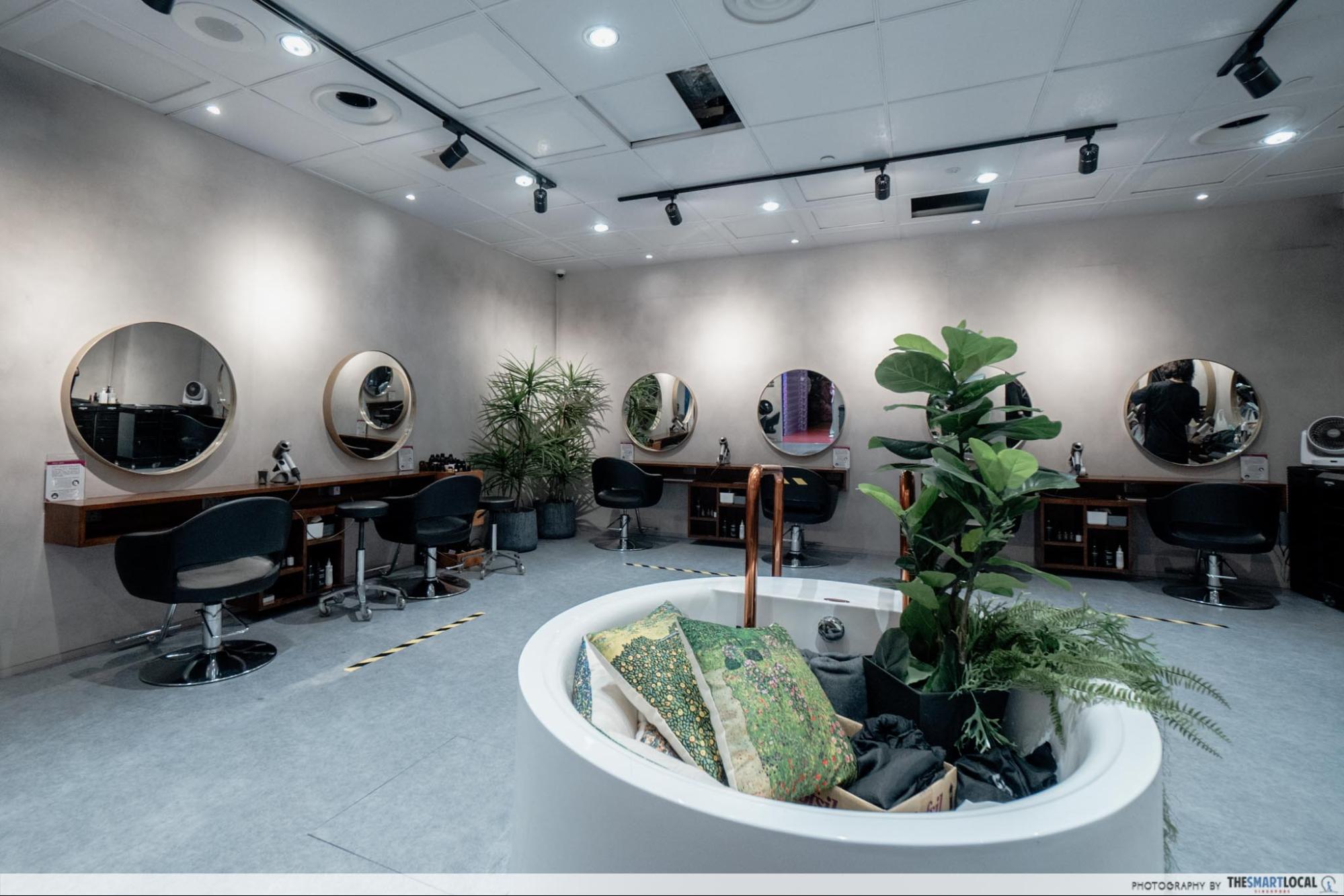 Chez Vous HideAway Ngee Ann City Hair Salon With Free Spa Perks