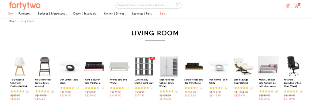 14 Online Furniture Stores In Singapore For Lazy Homeowners