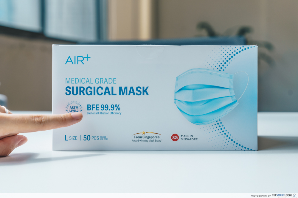Tips for choosing mask - AIR+ Surgical Mask