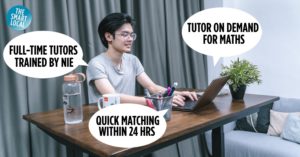 Online tutors in Singapore cover image