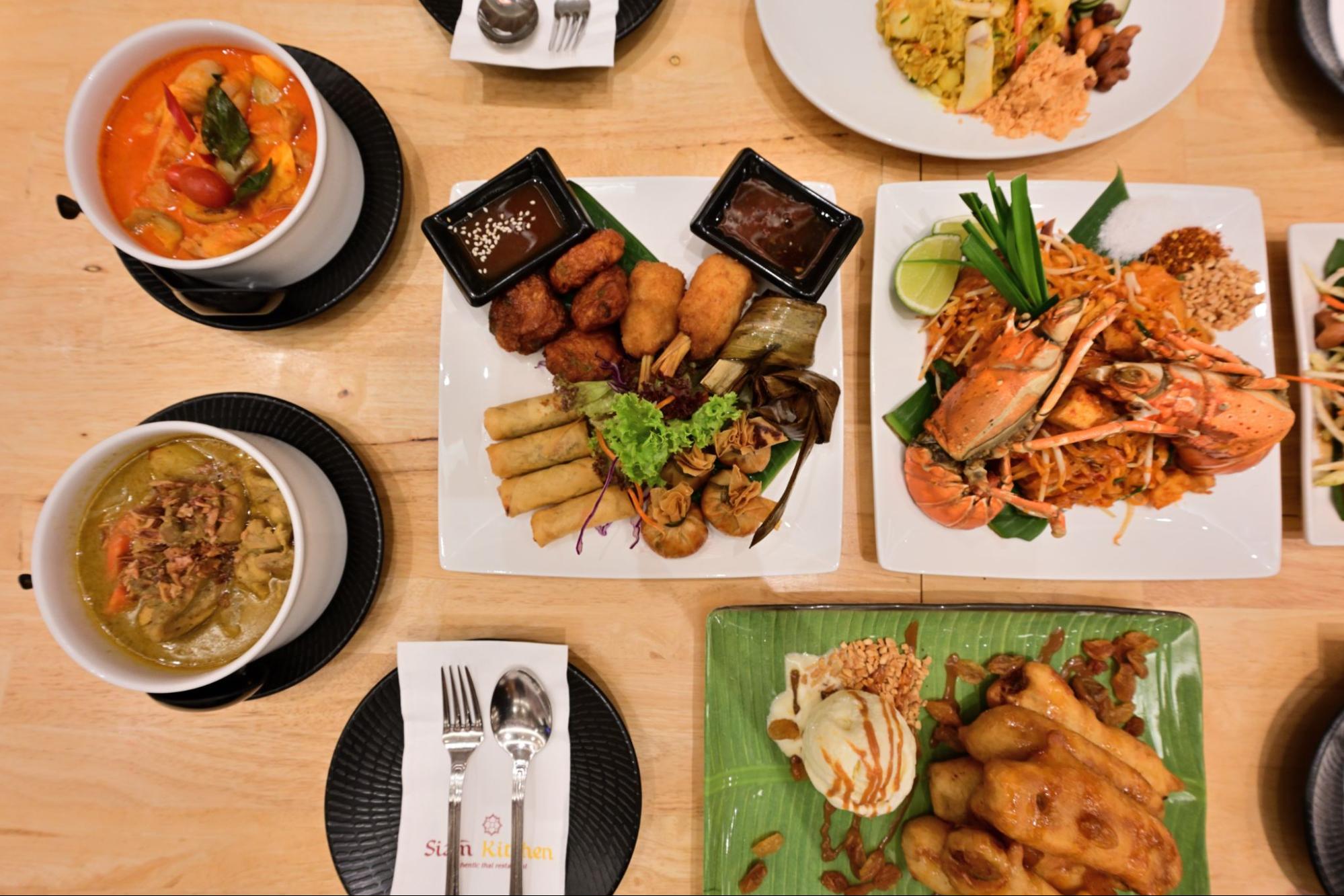 Capita3Eats Food Delivery Deals - Creative Eateries Sian Kitchen Lot One