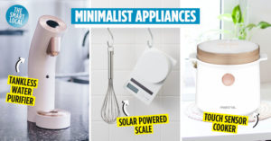 Minimalist kitchen equipment