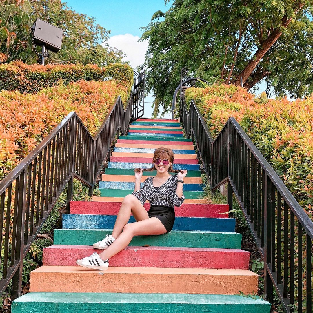 mount faber singapore - Rainbow staircases 
