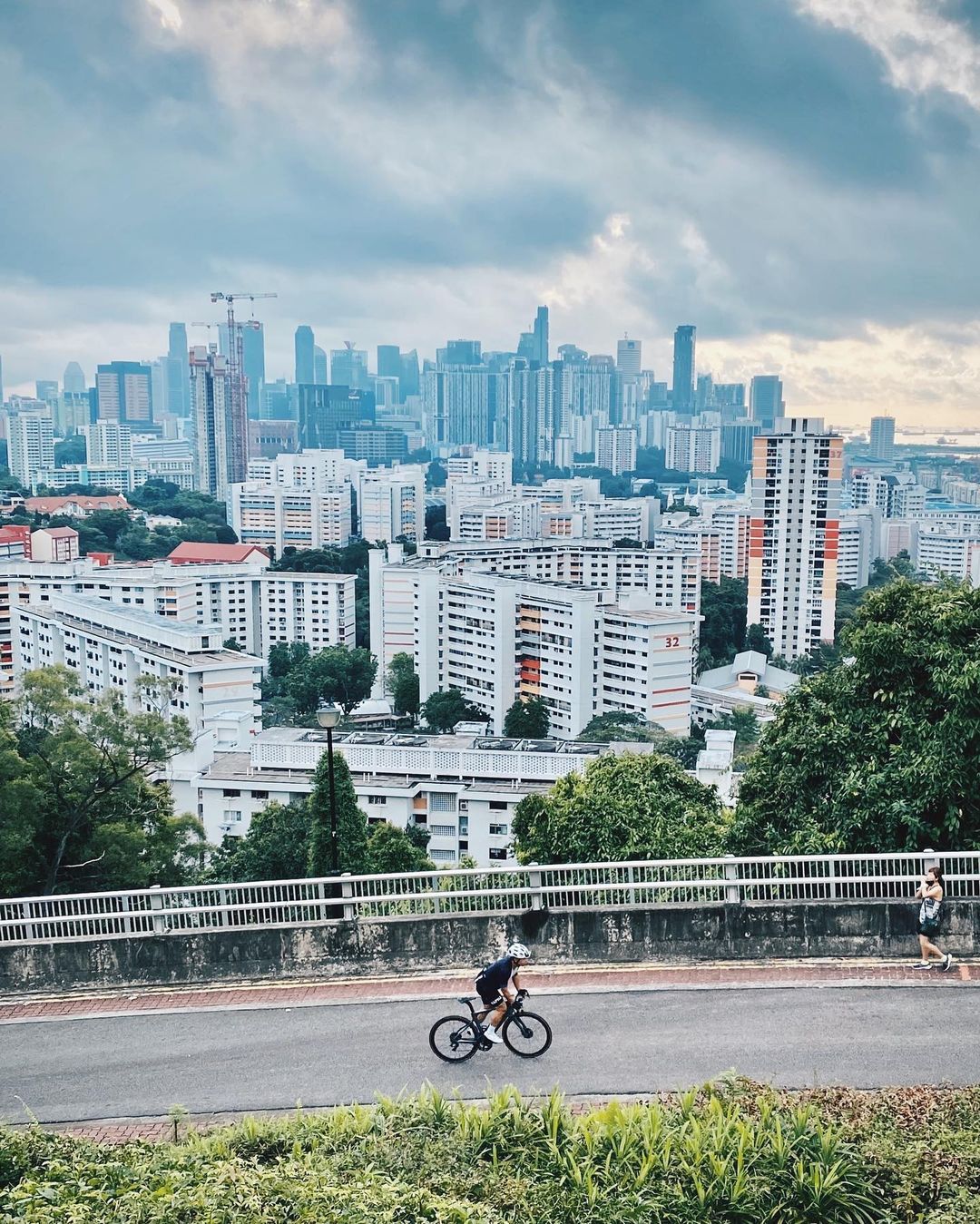 mount faber singapore - cycling