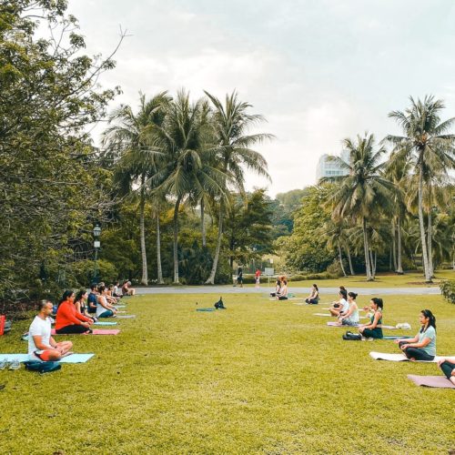 8 Outdoor Gym, Yoga & Fitness Classes To Work Out At In Singapore
