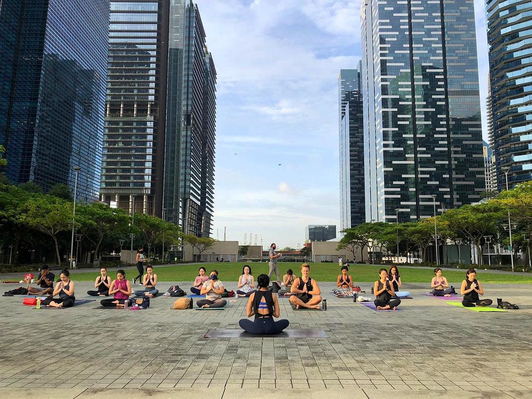 8 Outdoor Gym, Yoga & Fitness Classes To Work Out At In Singapore