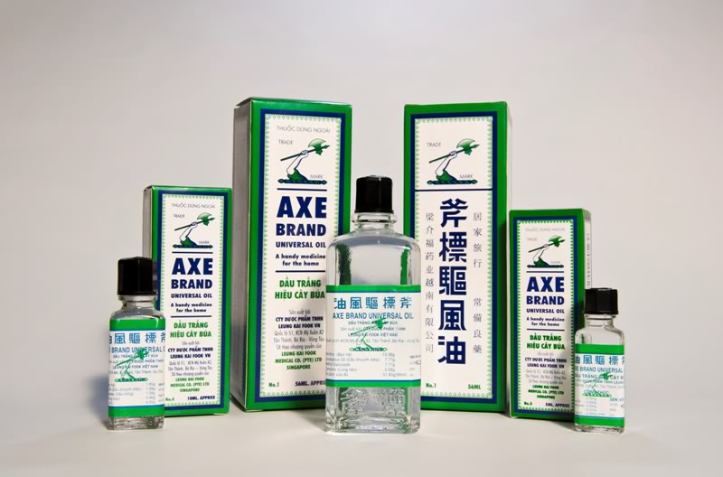 axe oil