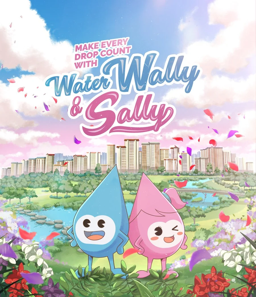 water wally and water sally