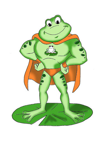 captain green nea mascot