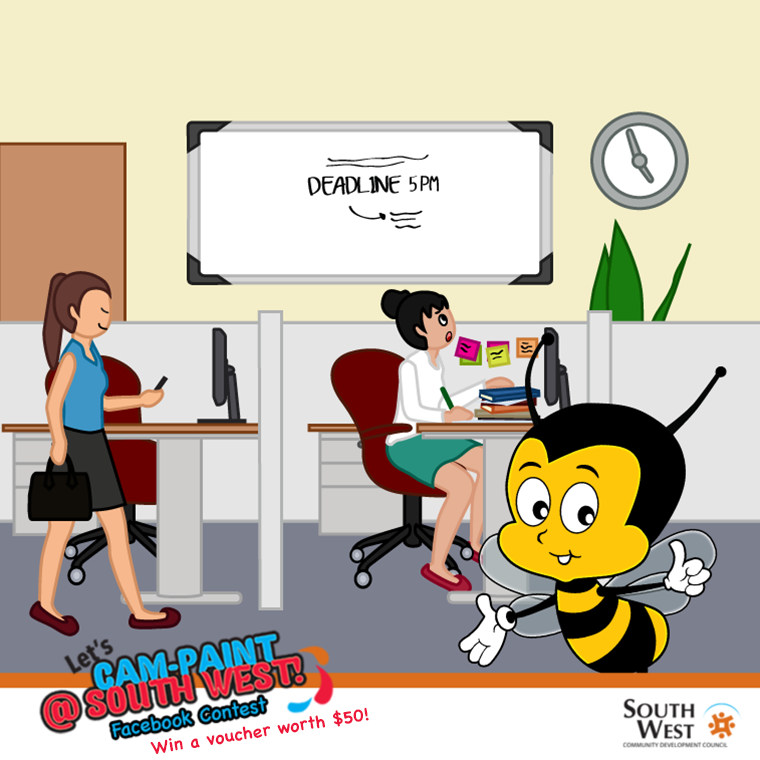 teamy the productivity bee 