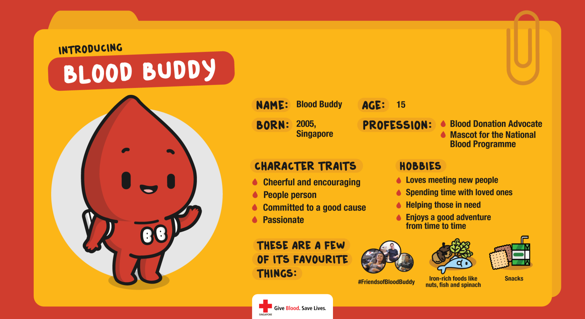 blood buddy profile