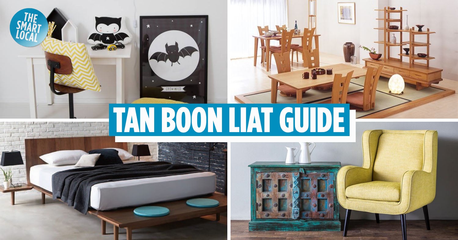 10 Tan Boon Liat Building Furniture Stores To Check Out