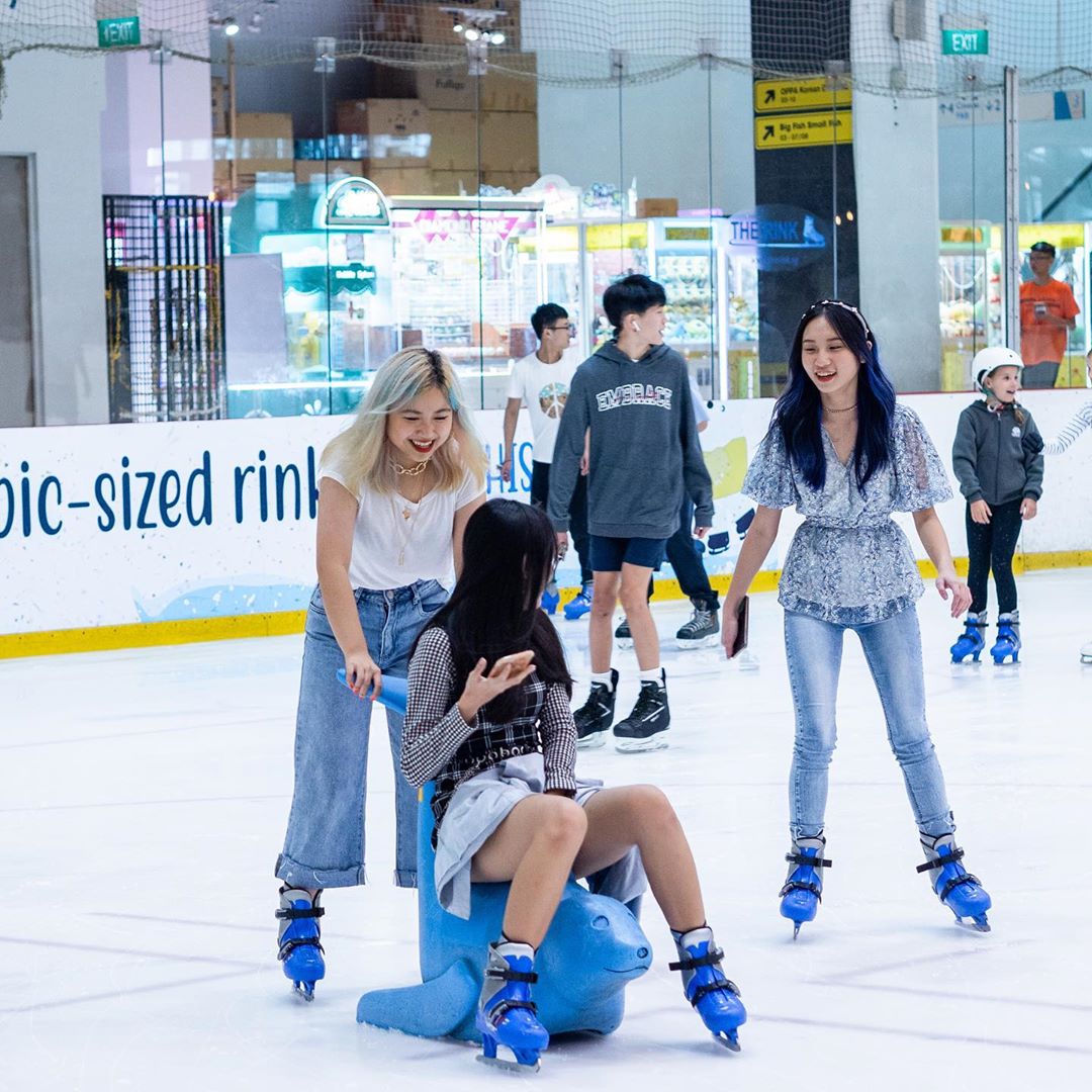 things to do in west singapore - the rink jcube