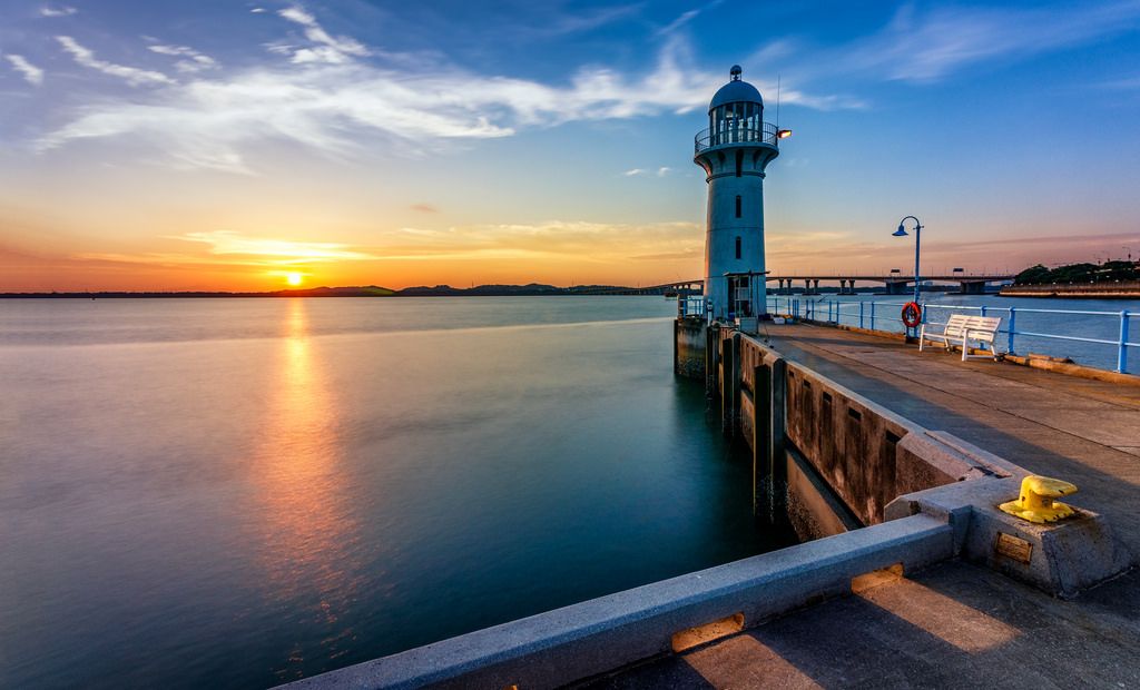 things to do in west singapore - raffles marina lighthouse