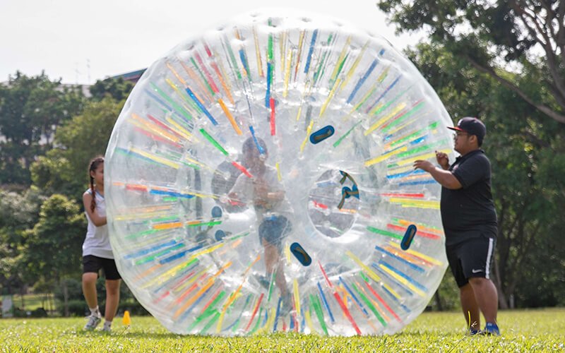 things to do in west singapore - Zorbing