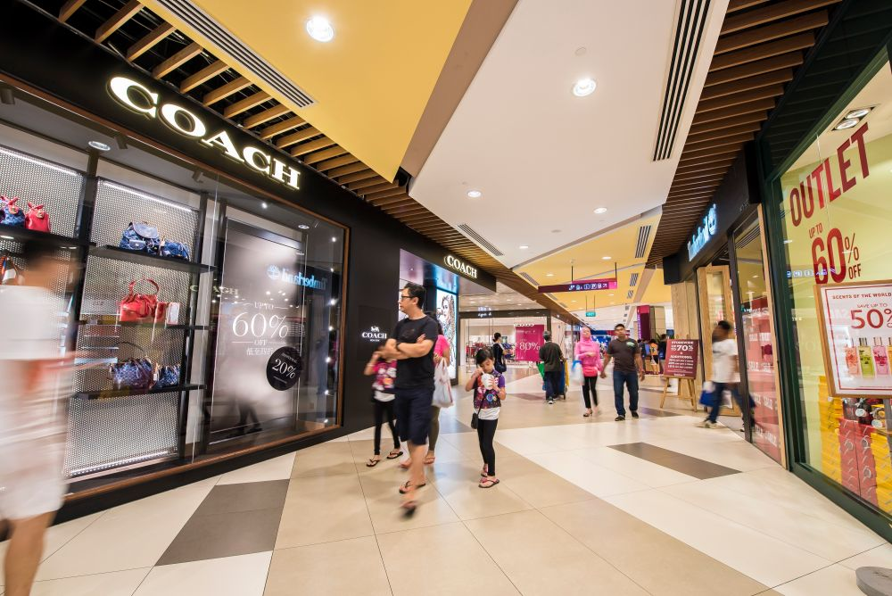 things to do in west singapore - imm outlet stores shopping