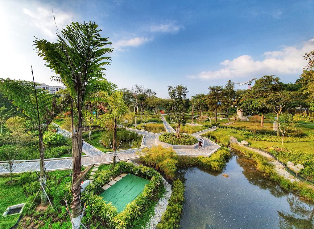 things to do in west singapore - yunnan garden