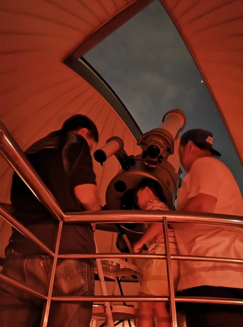 things to do in west singapore - science centre observatory telescope stargazing