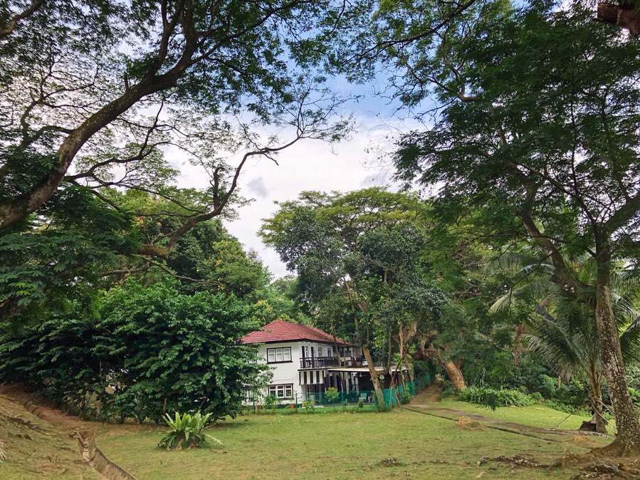 things to do in west singapore - wessex estate colonial bungalow