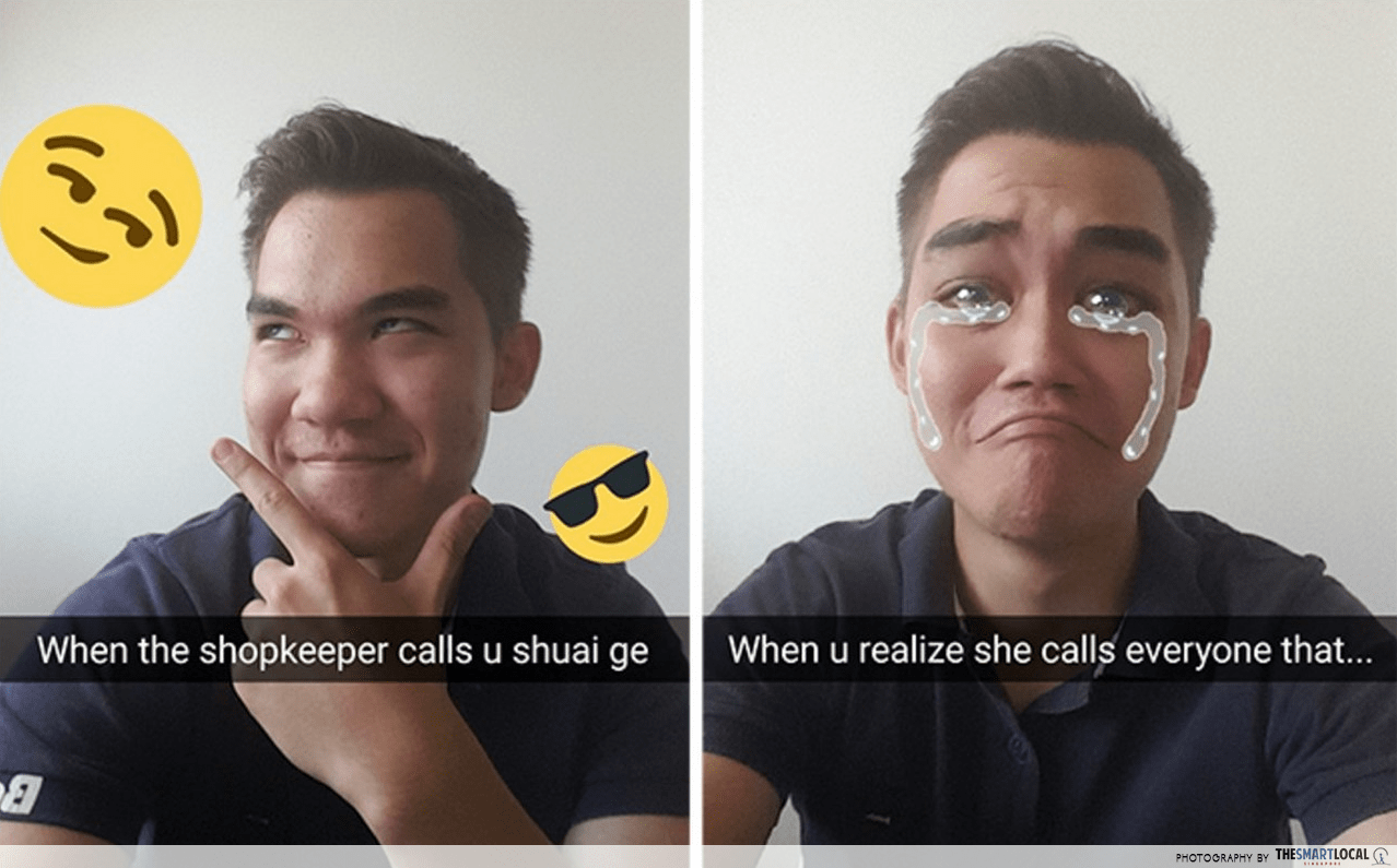 Singaporean Culture - Calling You Handsome Pretty