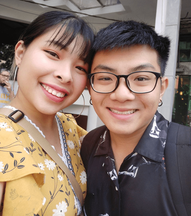 Singaporean Couple - Chan Huiwen