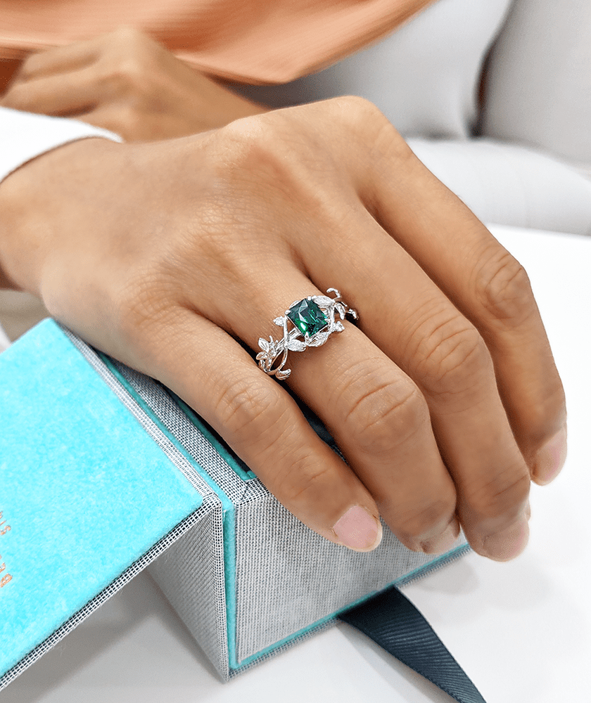 Engagement Rings Singapore - Madly Gems Jewel