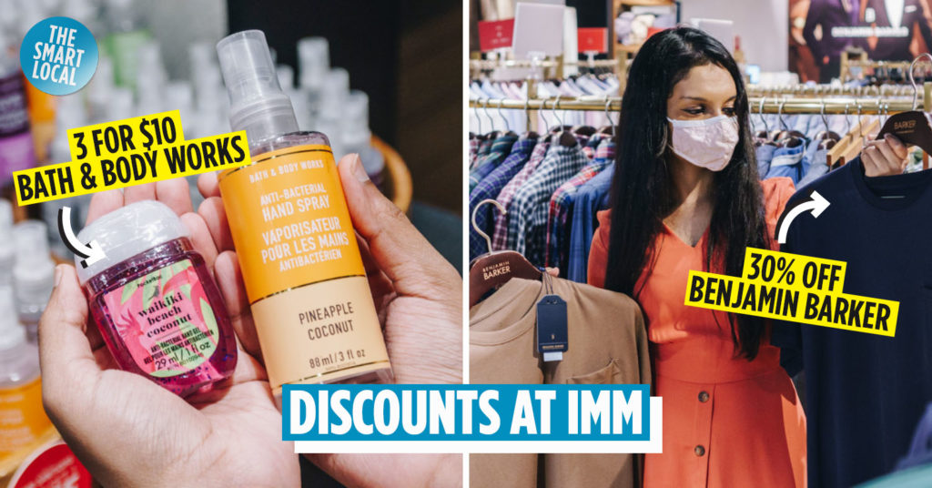 IMM Outlet Stores discounts