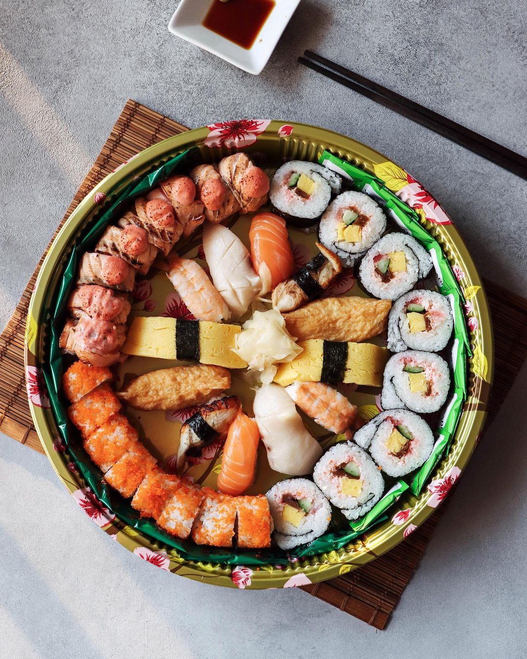 July New Cafes & Restaurants - Senshi Sushi Platter 