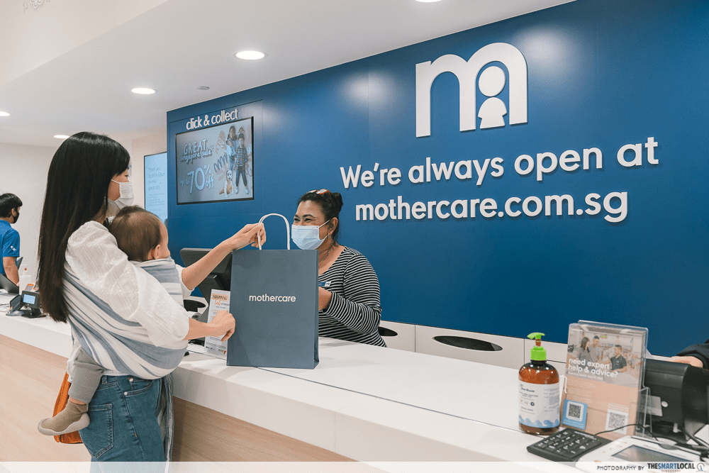 Mothercare Singapore Shopping