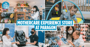 Mothercare Singapore Paragon Experience Store