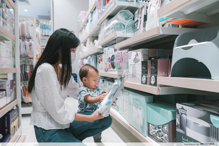 Mothercare Singapore Experience Store At Paragon