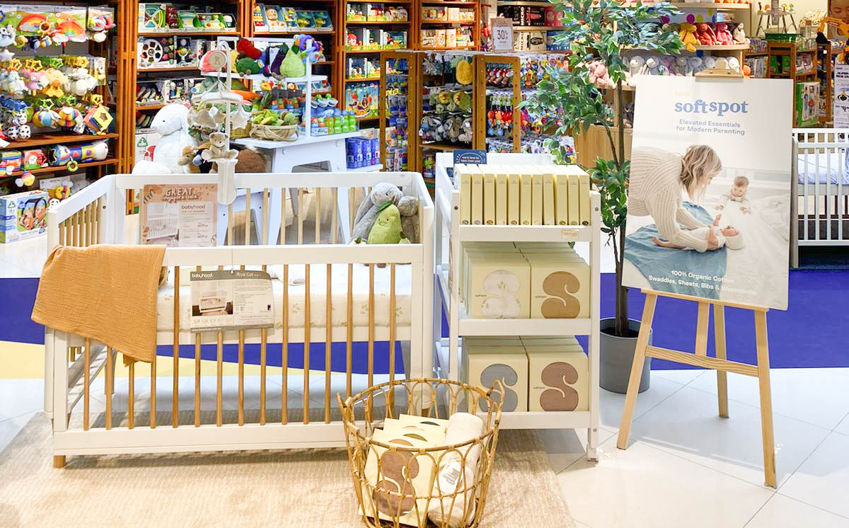 Mothercare Singapore Cot