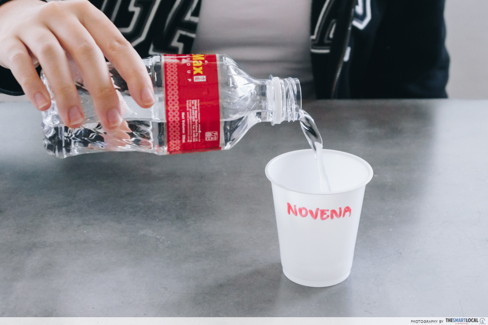 Ranking Household Tap Water - Novena