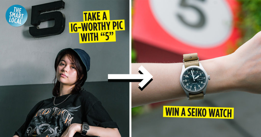 win a watch with seiko